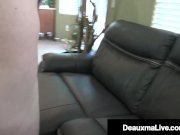 Milf Deauxma Captured & Pleasured By Ariella Ferrera & 2 Men 12/16