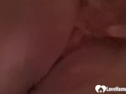 Sexy girlfriend records herself while masturbating passionately 11/16