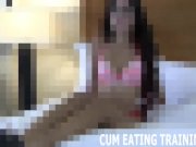 CEI Femdom And Cum Feeding Porn 6/16