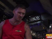 FAKEhub Originals Reverse Thrust - Facial cumshot on female scientist 3/16