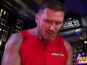 FAKEhub Originals Reverse Thrust - Facial cumshot on female scientist 6/16