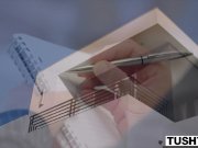 TUSHY Bad Girl Gets Gaped By Her Therapist And Loves It 2/16