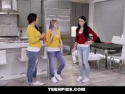TeenPies - Nerdy Teen Sucks and Rides a BWC 3/16