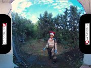 VRCosplayX Anal 3some With Lesbian APEX Legends Lifeline & Wraith 2/16