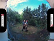 VRCosplayX Anal 3some With Lesbian APEX Legends Lifeline & Wraith 3/16