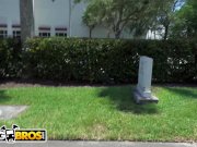 BANGBROS - Britt James, An Amazingly Thicc White Girl With Incredible Tits 2/16