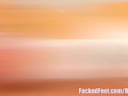 Cutie Anabelle Pync Shows Off Amazing Footjob on FuckedFeet 15/16