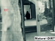 Brunette MILF secretly recorded masturbating and fucking 3/16