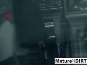 Brunette MILF secretly recorded masturbating and fucking 5/16