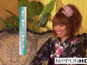 Asian hottie takes off her kimono for fucking 3/16