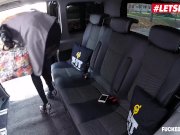 LETSDOEIT - European Babe Karina Grand Gets Multiple Creampies In The Uber 6/16