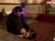 LETSDOEIT - Horny Teen Luna Rival Double Teamed At The Local Bar 9/16