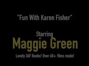 Busty Maggie Green Cunt Fucked By Older Muff Karen Fisher! 1/16