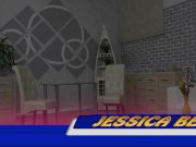 Tattooed Brunette Plays With XXL Pussy Lips 4/16