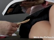 Cute College Chick Takes Hard Anal Pounding 4/16