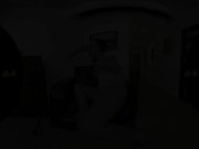 Virtual Reality Piss Play For Sexy Brunette