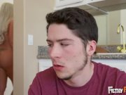 FILTHY FAMILY - My Busty Blonde Step Mom, Nina Elle, Is A Nudist 5/16