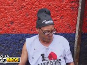 BANGBROS - Derelict Porn Legend Rescued From Streets, Fucks Gaby Garcia! 2/16