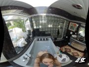 WankzVR - Daisy Stone - Backdoor Bath Time 7/16