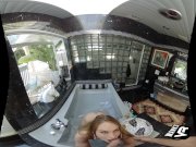 WankzVR - Daisy Stone - Backdoor Bath Time 8/16