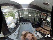 WankzVR - Daisy Stone - Backdoor Bath Time 9/16