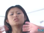 Asian girl Asia interracial pounding 13/16