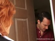 Naturally busty redhead MILF gets plowed hard 1/16