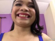 Busty Thai babe gets cock stuffed 2/16