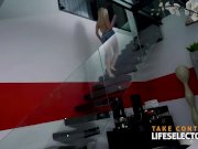 Step-daughter wants to get famous by fucking you 8/16