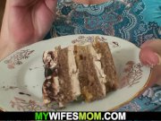 Wife finds him fucking her old plump mother! 6/16