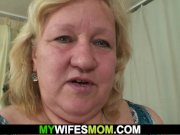 Wife finds him fucking her old plump mother! 8/16