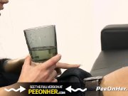 Cute Teen Tries Watersports With Her Boyfriend 4/16