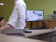 LOAN4K. Agent experiences tight asshole of teen girl who needs cash 10/16