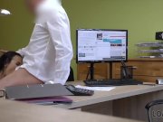 LOAN4K. Agent experiences tight asshole of teen girl who needs cash 11/16