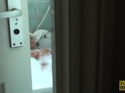 PASCALSSUBSLUTS - Hot blonde amateur Kaz slammed by Pascal 3/16