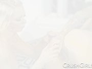 Briana Banks and Sarah Jessie sensual pussy licking 9/16