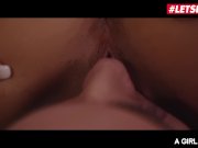 LETSDOEIT - Horny Teens Experience Their First Lesbian Orgasmic Session 16/16