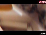 LETSDOEIT - Horny Teens Experience Their First Lesbian Orgasmic Session 7/16