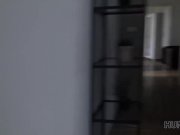 HUNT4K. Prague pickup and passionate sex for cash with hot brunette 4/16