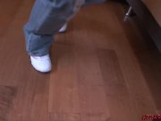 Redhead Teen Chloe Stretched to the Limit by Whitezilla 7/16