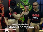 My StepMom's First Bukkake Anal Gangbang - Extreme Bukkake 1/16