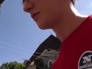 HUNT4K. Il giovane cornuto osserva come il suo bel GF guadagna 4/16