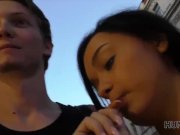 HUNT4K. Skinny babe needs a lot of cash that’s why she becomes slut 1/16