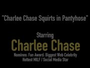 Busty Milf Charlee Chase Rubs Her Pantyhosed Pussy & Squirts 1/16