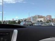 HUNT4K. Hunter verfuhrt Blondine im Einkaufszentrum wegen dreckigem Sex 2/16