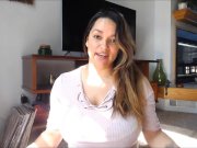 MONICA MENDEZ BIRTHDAY SHOW WITH HER GIANT TITS IN FOCUS WEBCAM 13/16