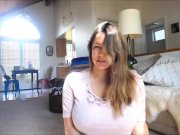 MONICA MENDEZ BIRTHDAY SHOW WITH HER GIANT TITS IN FOCUS WEBCAM 3/16