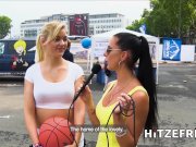 HITZEFREI Gamer girl Anny Aurora fucking a stranger 1/16