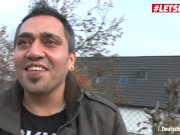 LETSDOEIT - Amateur German Redhead Picked Up From The Bus Station For SEX 1/16