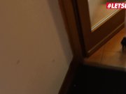 LETSDOEIT - Busty Bambi Bell Makes It Rain at Porn Casting 5/16